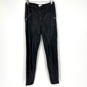 Wilfred Leggings Womens‎ 4 Faux Leather Aritzia Black Moto Grunge Biker Goth